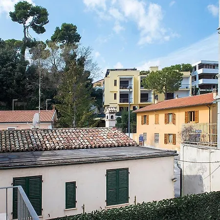 N21- Numana, Cielo-terra Lungo La Celebre Costarella Apartamento Numana