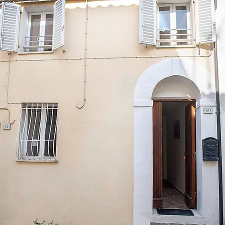 N21- Numana, Cielo-terra Lungo La Celebre Costarella Apartamento Numana